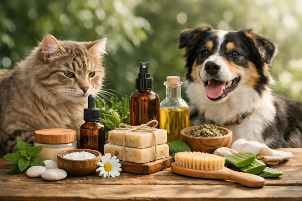 Tendances home care naturel animaux en 2026