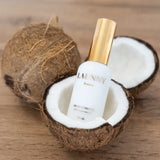 Brume LAUNNY Évasion – parfum coconut naturel pour chien et chat