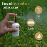 Désodorisant naturel maison pour trois usages