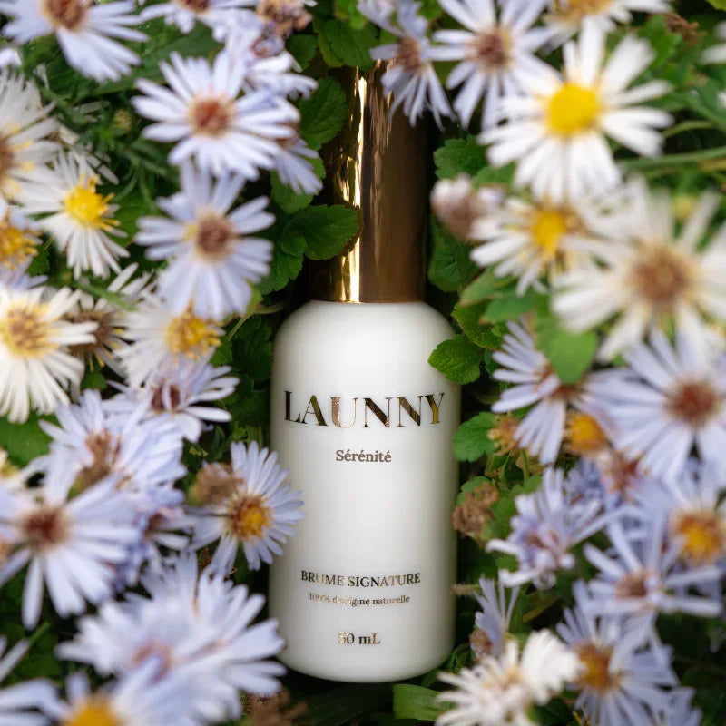 Brume Launny Sérénité parfum Fleur de coton